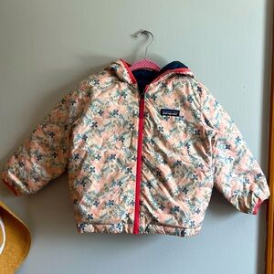 EUC Patagonia Reversible Toddler Puffer Coat